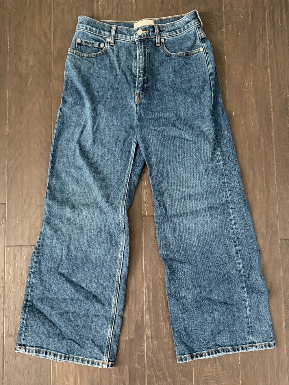 Everlane Way High Sailor Jean
